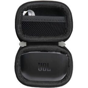 Hermitshell Hard Travel Case for JBL Vibe 100 TWS - True Wireless in-Ear Headphones (Black)