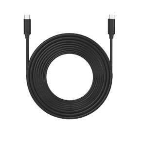 Wadoy 16ft USB-C Cable Compatible with Meeting Owl 3,USB C Cable Replacement for Meeting Owl 3,20Gbps Extension Type C Cable for Larger Meeting Room,Longer Table