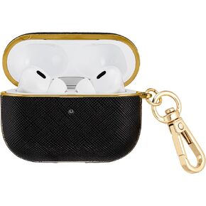حافظة آن كلاين سافيانو من الجلد النباتي لسماعات AirPods Pro