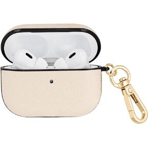 Anne Klein Saffiano Vegan Leather AirPods Pro Case