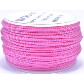BORED? PARACORD! Nylon Micro Cord - 125 or 1000 Foot Spool Options - 70+ Colors and Patterns - 1.18mm Cord