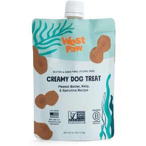 WEST PAW Creamy Dog Treat Peanut Butter, Kelp & Spirulina in Kuwait