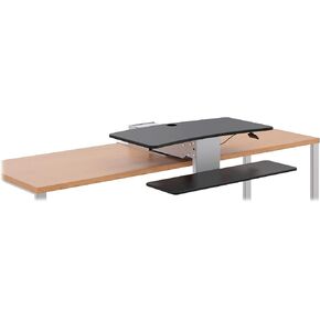 سطح المكتب الاتجاهي من HON، فضي/أسود (HS1100)