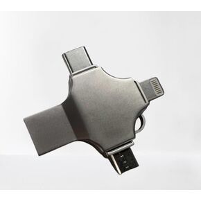 USB 32GB, 4 in 1 USB 32GB, 4 in 1 type-c otg USB flash drive, USB, 4 in 1 USB, Multi function USB, USB Flash Drives, otg