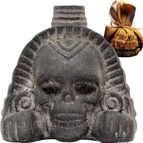 Screaming Aztec Death Whistle (Obsidian Black)