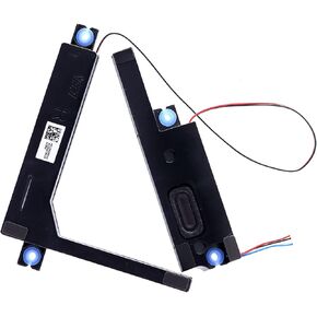Deal4GO Laptop Speaker Set PK23000NSV0 Replacement for Lenovo IdeaPad 310-15 310-15ISK 310-15IKB 510-15 510-15ISK, Black, PK23000NT00