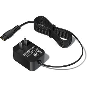 Charger for Bissell Pet Hair Eraser 2390A 2390 23903 2284W 2284 14.4V Lithium Cordless Handheld Vacuum, Power Adapter for Bissell Power Cord P/N 1614206