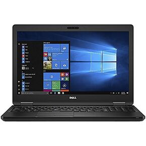 Dell Latitude 5580 HD 15.6 Inch Business Laptop Notebook (Intel Core i7-7600U, 8GB Ram, 512GB SSD, Camera, WiFi, HDMI, Type C Port) Nvidia GeForce 930MX with 2GB DDR5 (Renewed)