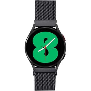 KOREDA Band Compatible with Samsung Galaxy Watch 5 40mm 44mm/Pro 45mm & Galaxy Watch 4 40mm 44mm/Classic 42mm 46mm/Galaxy Watch 3 41mm/Active 2 40mm 44mm, 20mm Stainless Steel Mesh Strap for Galaxy Watch 42mm