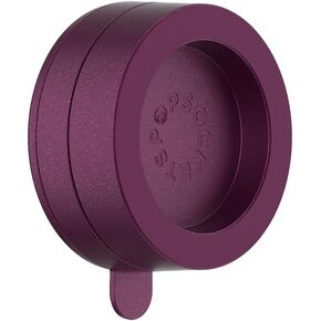 حامل شفط متعدد الأسطح من PopSockets، حامل سطحي قابل للفصل، حامل هاتف متوافق مع MagSafe® - أسود