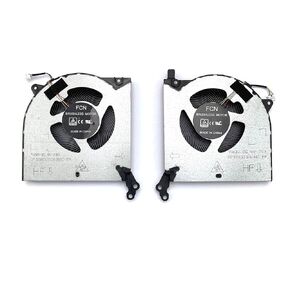 BestParts New Genuine CPU+GPU Cooling Fan Replacement for Lenovo Legion 5P-15IMH05 (Type: 82AY), for Legion 5-15IMH6 (Type: 82NL), P/N: 5H40S20386 5H40S20385, 5v Fan