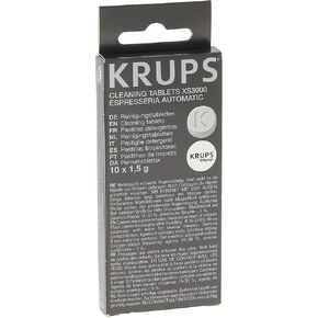 KRUPS XS3000 Cleaning Tablets for KRUPS Fully Automatic Machines For Fully Automatic Machines EA82 And EA9000