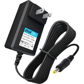 محول PwrON 12V 2A AC إلى DC متوافق مع مشغل DVD المحمول Sony AC-FX150 DVP-FX720 DVP-FX730 DVP-FX810 DVP-FX810/L DVP-FX820 DVP-FX970 DVP-FX930 DVP-FX950 DVP-FX955 مزود الطاقة