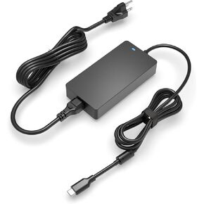 130W USB C Charger Fit for Dell Precision 3480 3580 P165G001 P165G002 P165G003 P127F001 Laptop Type C Power Supply AC Adapter Cord