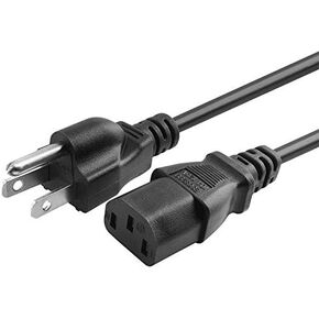 AC Power Cord Cable Plug for LG LCD Full HD TV 42LD550, 42LF11, 42LG20, 42LG30, 42LG30DC, 42LG50DC, 42LH40, 42LH50, 42PC5DC, 42LD550, 42LF11, 42LH20, 42LH30，50PS60-UA