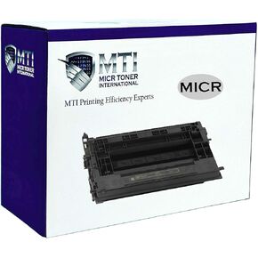 MTI 37A MICR Toner Cartridge Replacement for HP 37A CF237A 37X CF237X HP Enterprise M607 M607n M607dn M608 M608n M608dn M609 MFP M631 M632 M633 Check Printer Ink