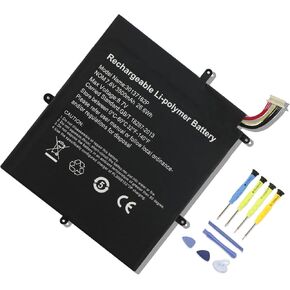 MULS H-30137162P Tablet Battery Replacement for Teclast F5 2666144 Jumper Ezbook X1 Other MaxBook Y11 H1M6 Tab Series 30137162P NV-2778130-2S 26.6Wh 3500mAh