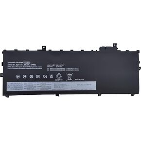 01AV430 SB10K97587 01AV431 Replacement Laptop Battery Compatible with Lenovo ThinkPad X1 Carbon 5th Gen 2017 6th Gen 2018 Series 01AV431 SB10K97588 01AV494 SB10K97586 01AV429 SB10K97586