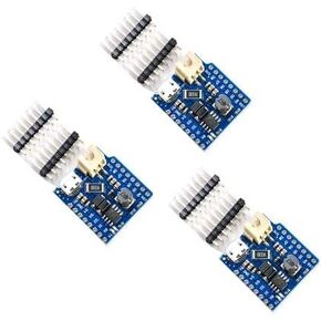 Comimark 3Pcs Battery Shield for WeMos D1 Mini Single Lithium Battery Charging & Boost