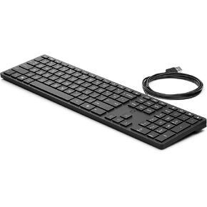 HP Wired Desktop 320K Keyboard