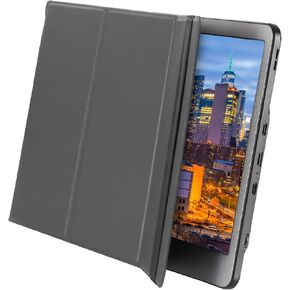 Laptop Monitor Case, Portable Dual Monitor Stand for Desk, Screen Protector for F1/F2 Laptop Monitor Extender
