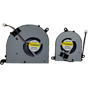 New CPU & GPU Cooling Fan for MSI Modern PS63 8RC PS63 8M MS-16S1 MS-16S3 MS-16S2 Series BS5005HS-U3J 16S1-CPU BS5005HS-U3I 16S1-GPU DC5V 0.50A Fan