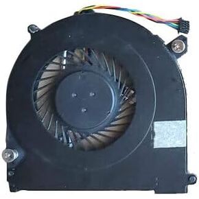 CPU Cooling Fan Module Replacement Compatible with HP Elitebook 840-G1 840-G2 850-G1 850-G2 740-G2 745-G2 750-G2 755-G2 740-G1 745-G1 750-G1 755-G1 ZenBook 14 Series
