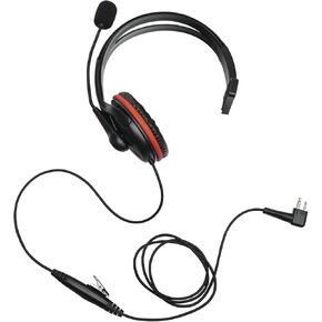 سماعة رأس لاسلكية بخاصية إلغاء الضوضاء مع ميكروفون بوم لموتورولا CP200 CP200D CP185 CLS1410 CLS1110 BPR40 DTR410 PR400 RMU2040 راديو لاسلكي ثنائي الاتجاه in Kuwait