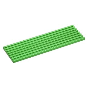 MECCANIXITY 1 Pack M.2 2280 Nvme SSD Heatsink Cooler with Thermal Pad Alloy Aluminum Heat Sink Cooling Sink for PC Laptop, 70x22x3mm, Green