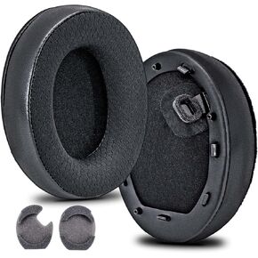 WH-1000XM4 Upgrade Hybrid Mesh Earpads Replacement for WH1000XM4 WH-1000XM4 Headphones - Breathable Mesh/Durable Wear-Resistant Fabric/Ear Cushion by JESSVIT