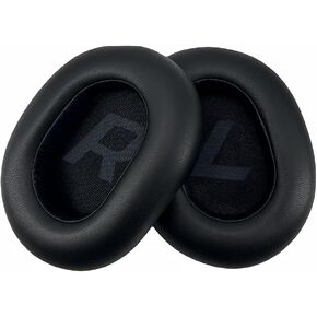 Backbeat GO 810 Ear Pads Replacement Cushions Covers Headphone Accessories Repair Parts Compatible with Plantronics BackBeat GO 810 Over-Ear Wireless Headphones(Black)