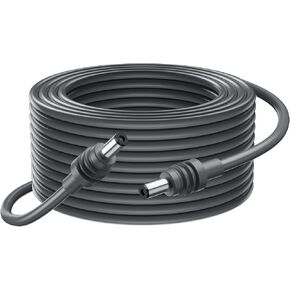 Starlink Mini DC Power Cable, Starlink Mini Replacement Cable, IP67 Waterproof Type 4 with DC Power Cable, 18AW Mini Cable, DC Power Cable for Starlink Power Supply, Gray (10M/32.8FT).