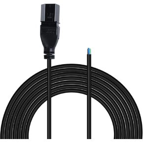 سلك الطاقة 1C33G متوافق مع كابل الطاقة Dell SAF-D-GRID C20 Plug 400V Class DC، 3M/9.8Ft in Kuwait