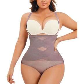 YERKOAD Tummy Control Panties for Women Butt Lifting Shapewear High Waist Body Shaper Girdle Panty Seamless Underwear