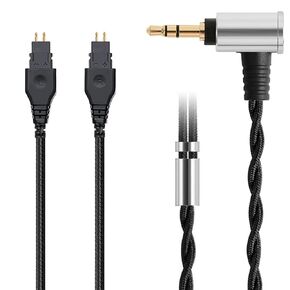 HD650 Balanced Cable Replacement for Sennheiser HD600 HD660S HD6XX HD580 HD58X HD545 Headphones Works on WM1A NW-ZX505 Digital Music Players 4.4mm Plug
