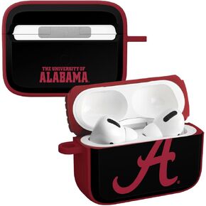 AFFINITY BANDS Alabama Crimson Tide HDX Case Cover Compatible with Apple AirPods Pro 1 & 2 (Classic)