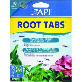 API Root TABS Freshwater Aquarium Plant Fertilizer 0.4-Ounce 10-Count Box (Pack of 2)