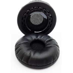 80355-01 - Audio Replacement Ear Pads Cushion Leatherette for Plantronics EncorePro HW710, HW720, HW291N & HW301N Headphones (1 Pair)