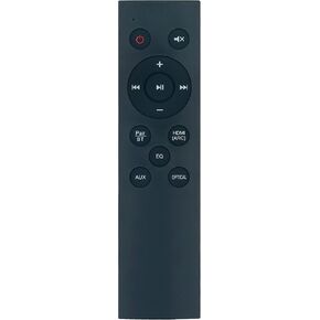 Replace Remote Control Compatible with Philips Soundbar Speaker 5000 Series TAB5305 TAB5305/12 TAB5305/37 TAB5305/98 TAB5105/10 TAB5105 TAB5105/37 TAB5105/94 TAB5105/12