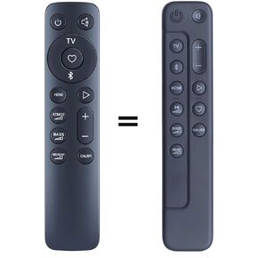 New Soundbar Replacement Remote Control Fit for JBL Bar 1000 7.1.4 Channel Soundbar