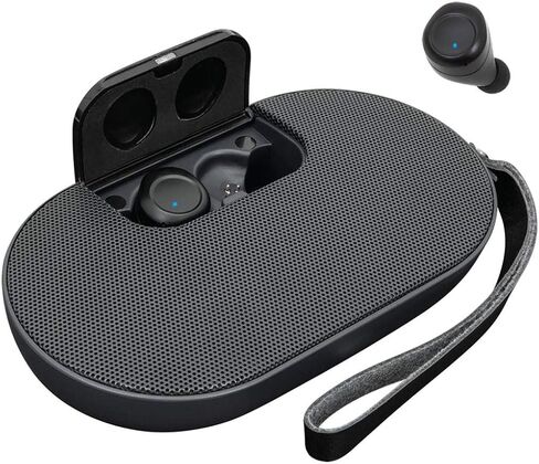 سماعات أذن Helix True Wireless Ultra Sport، سماعات أذن بلوتوث 5.0، صوت عالي الدقة، قفل آمن، مقاومة للماء IPX4، إقران تلقائي، تمرين، رياضة (مقاومة للماء/العرق) in Saudi Arabia