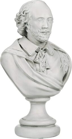 Design Toscano William Shakespeare Sculptural Bust: Large in Kuwait