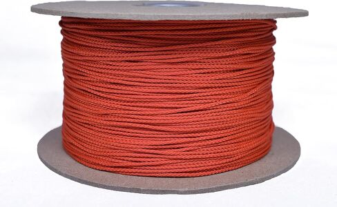 BORED? PARACORD! Nylon Micro Cord - 125 or 1000 Foot Spool Options - 70+ Colors and Patterns - 1.18mm Cord in Kuwait