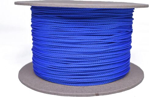 BORED? PARACORD! Nylon Micro Cord - 125 or 1000 Foot Spool Options - 70+ Colors and Patterns - 1.18mm Cord in Kuwait