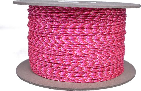BORED? PARACORD! Nylon Micro Cord - 125 or 1000 Foot Spool Options - 70+ Colors and Patterns - 1.18mm Cord in Kuwait