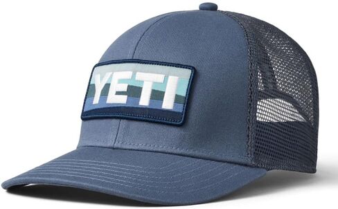 قبعة سائق الشاحنة من YETI Sunrise Badge - أزرق داكن in Kuwait