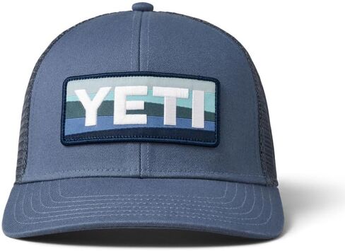 قبعة سائق الشاحنة من YETI Sunrise Badge - أزرق داكن in Kuwait