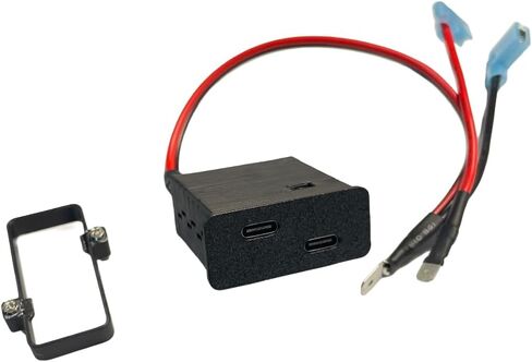 منفذ شحن USB-C مزدوج لوحدة التحكم المركزية - E36 3-Series (1992-1999) in Saudi Arabia
