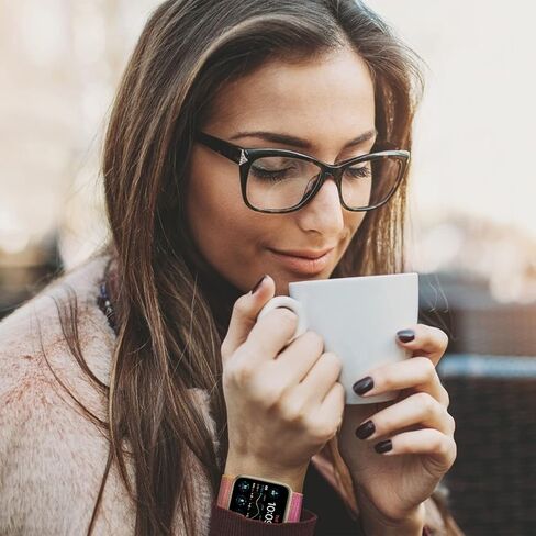 Bifeiyo 10 Pack Compatible with Apple Watch Band 49MM 45MM 44MM 42MM 41MM 40MM 38MM, Women Men Sport Nylon Loop Strap for iWatch Series Ultra 8 7 6 5 4 3 2 1 SE in Saudi Arabia