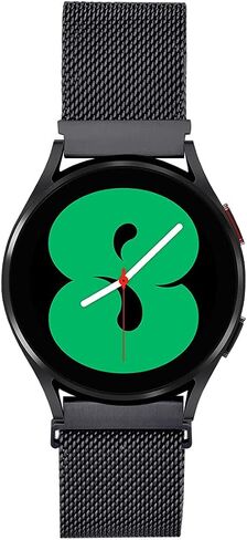 حزام KOREDA متوافق مع ساعة Samsung Galaxy Watch 5 40 مم 44 مم/Pro 45 مم وساعة Galaxy Watch 4 40 مم 44 مم/كلاسيكية 42 مم 46 مم/ساعة Galaxy Watch 3 41 مم/Active 2 40 مم 44 مم، حزام شبكي من الفولاذ المقاوم للصدأ 20 مم لساعة Galaxy 42 مم in Saudi Arabia